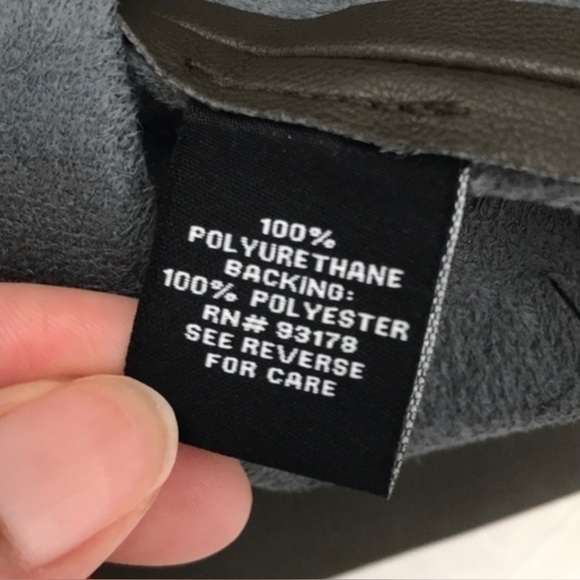 Premise Studio Faux Leather Dark (Chocolate) Brown Skirt Size 8 NWT - Picture 5 of 5